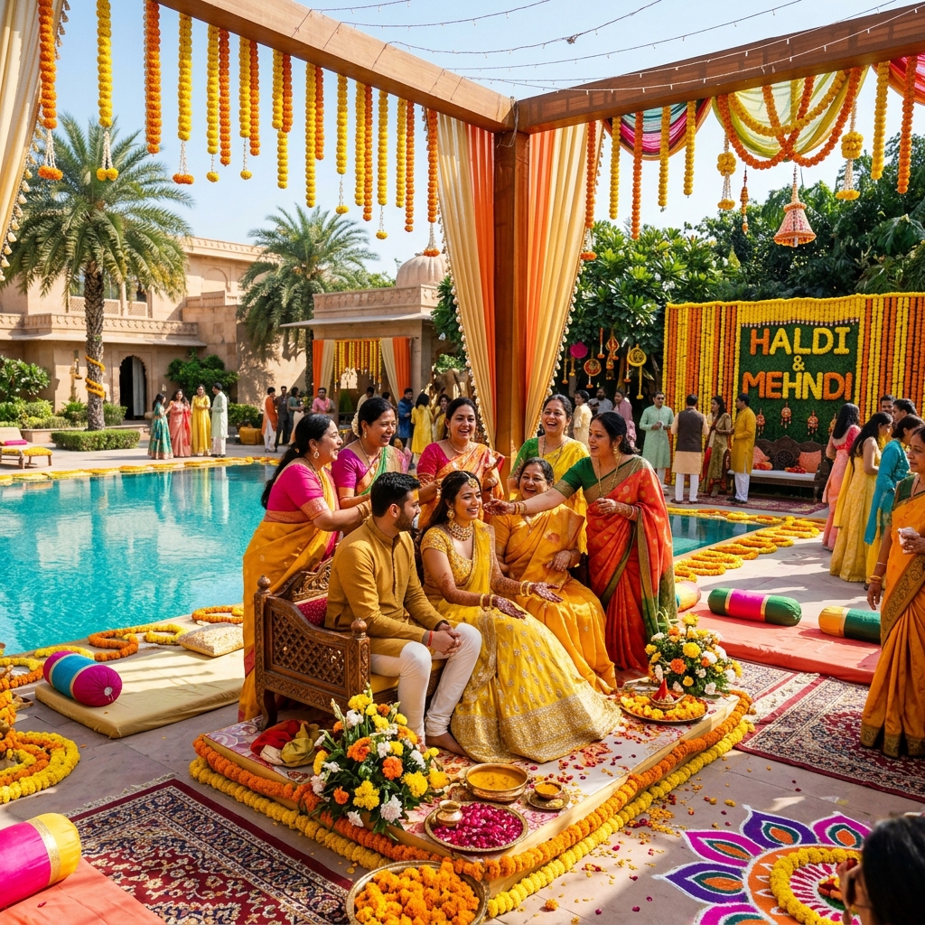 Haldi & Mehandi